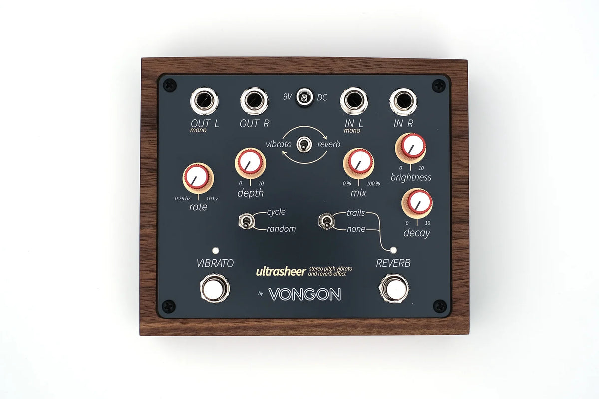 Vongon Ultrasheer Stereo Pitch Vibrato & Reverb