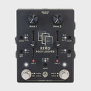 Walrus Audio Xero Polylooper - 2-Channel Stereo Looping - Black
