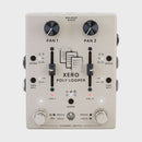 Walrus Audio Xero Polylooper - 2-Channel Stereo Looping - Cream