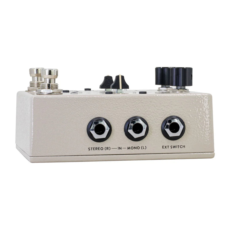 Walrus Audio Xero Polylooper - 2-Channel Stereo Looping - Cream