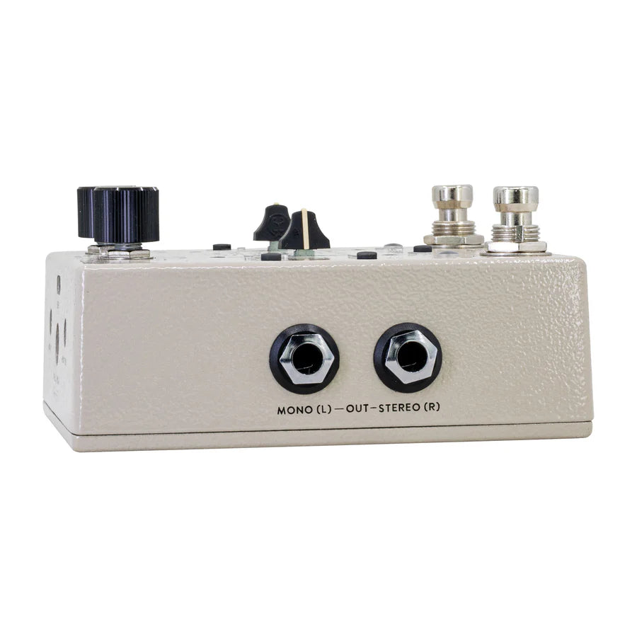 Walrus Audio Xero Polylooper - 2-Channel Stereo Looping - Cream