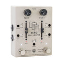 Walrus Audio Xero Polylooper - 2-Channel Stereo Looping - Cream