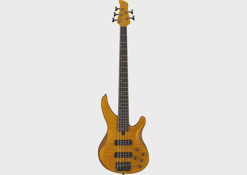 Yamaha TRBX605FM MA Matte Amber 5 String Bass