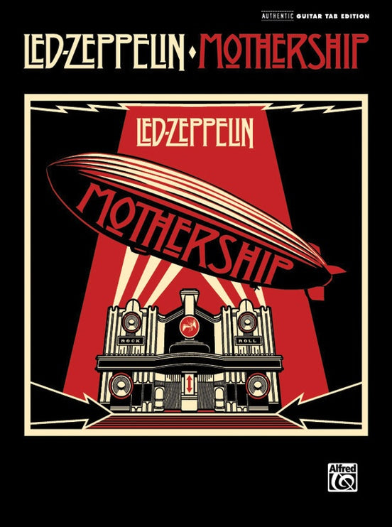 Led Zeppelin: Mothership Led Zeppelin Authentic Guitar TAB Book