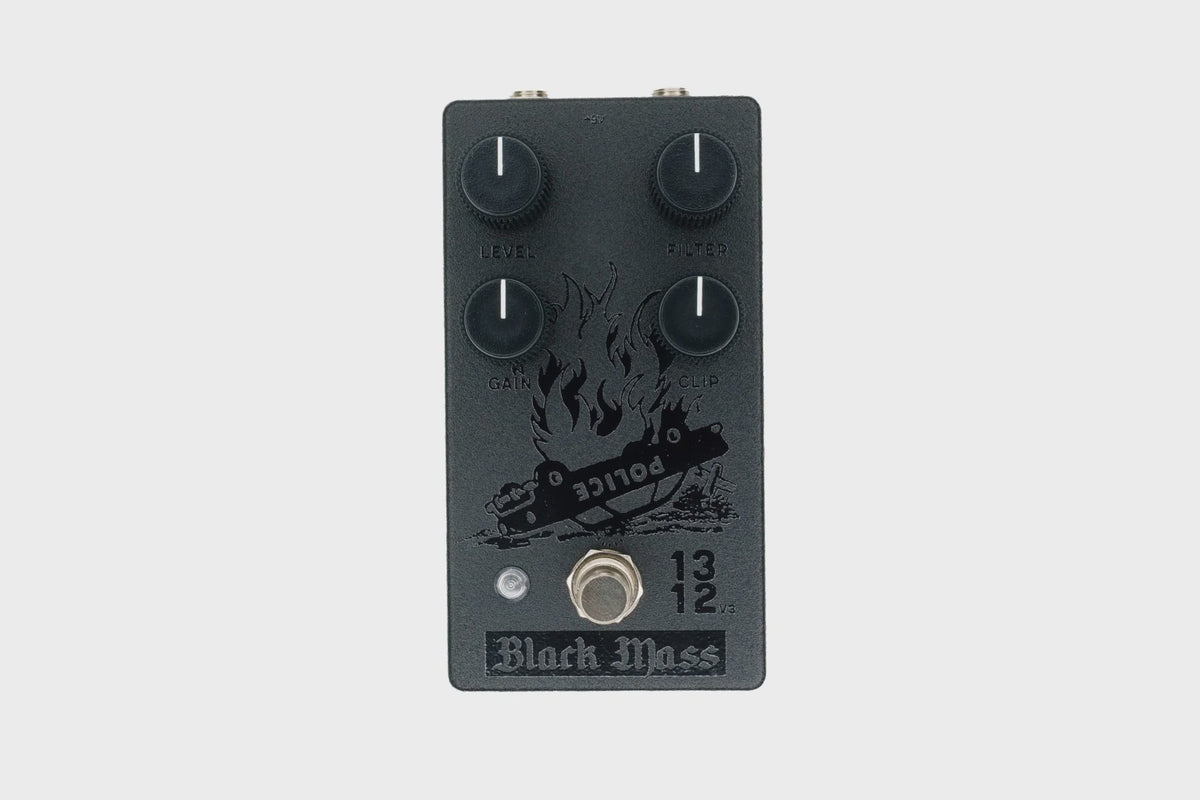 Black Mass Electronics 1312 Distortion V3 Blackout
