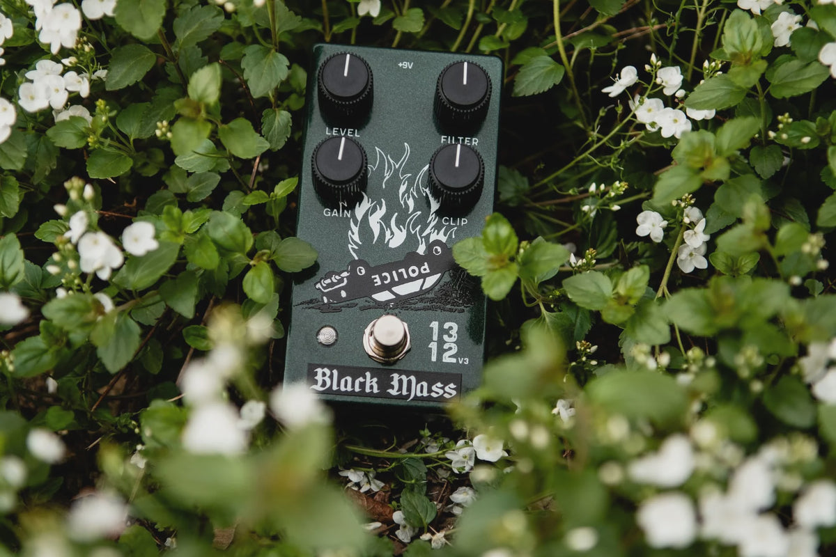 Black Mass Electronics 1312 Distortion V3 - Racing Green