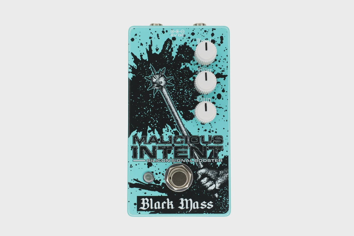 Black Mass Electronics Malicious Intent Silicon Booster