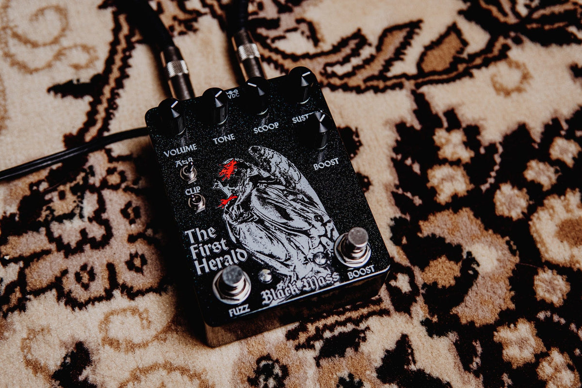 Black Mass Electronics The First Herald (Big Box)- Rainbow Flake