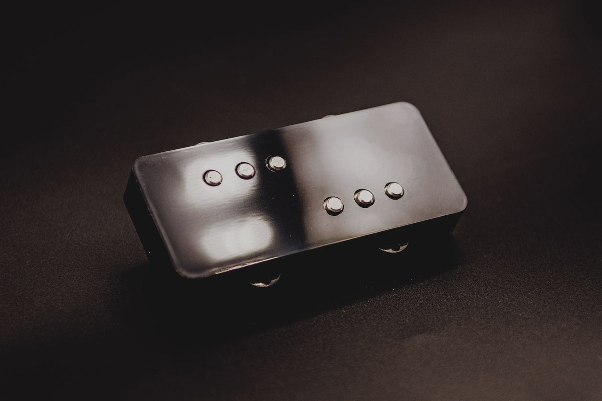 Black Mass Electronics WR Style Humbucker JM Sized Black Set