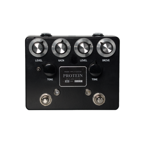 Browne Amplification Protein V4 - Black