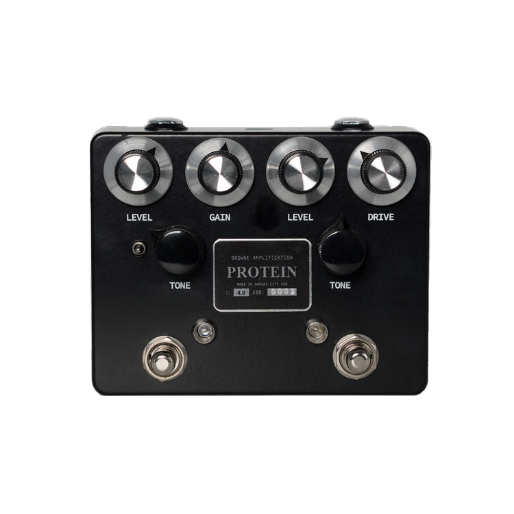 Browne Amplification Protein V4 - Black