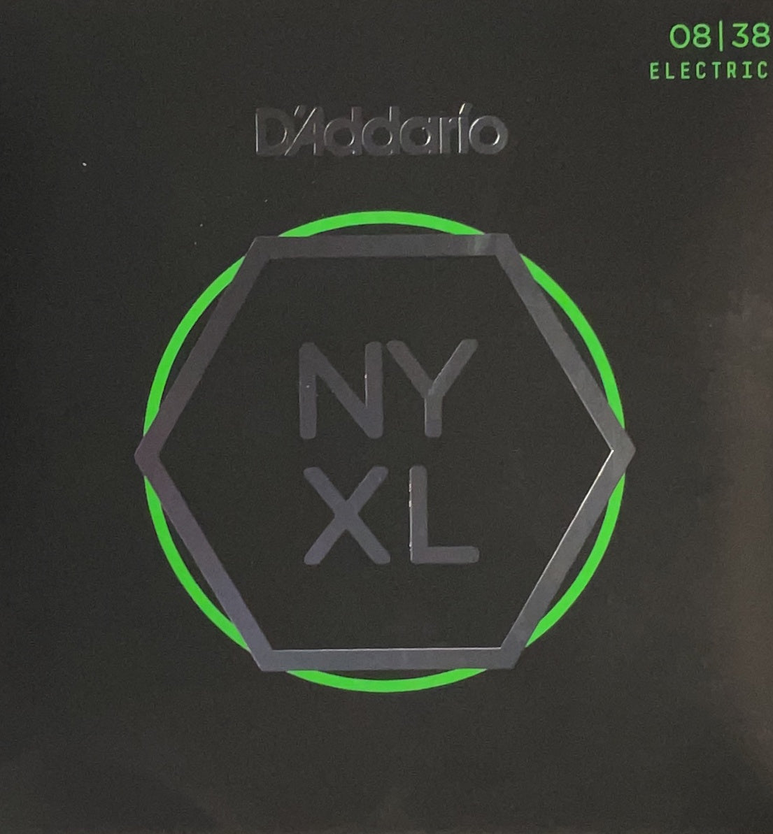 D’addario NYXL 8-38 Extra Super Light Electric Guitar Strings