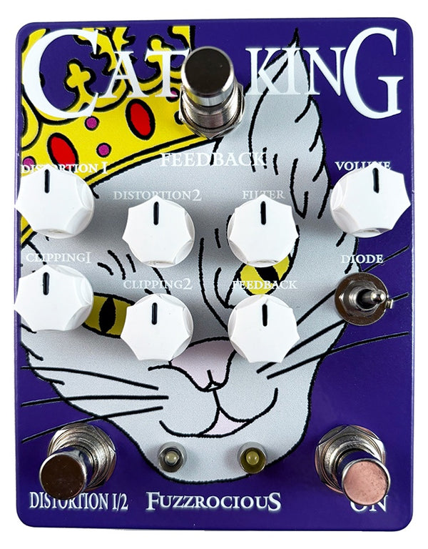 Fuzzrocious Cat King 2025