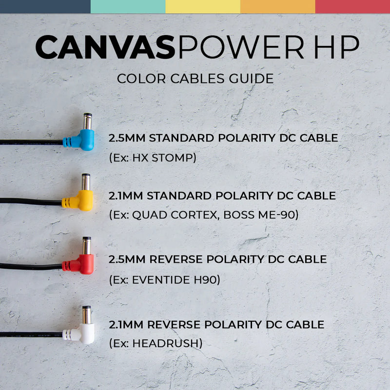 Walrus Audio Canvas Power HP