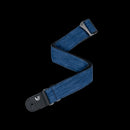 D'Addario Denim Guitar Strap, Blue
