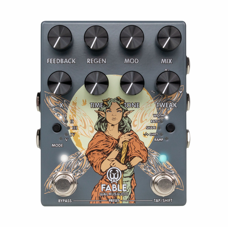 Walrus Audio Fable MKII Granular Soundscape Generator