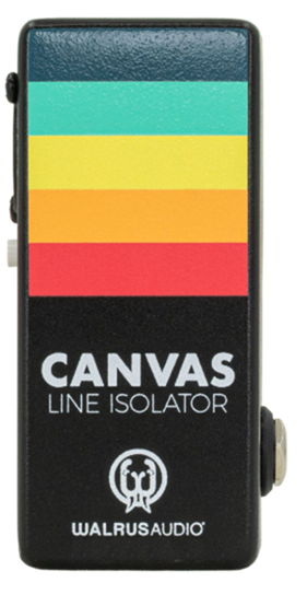 Walrus Audio Canvas Nano Line Isolator