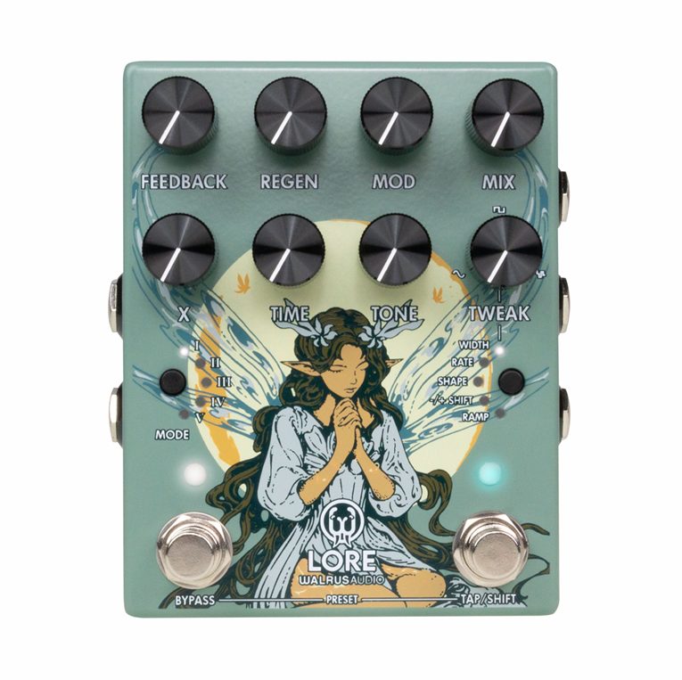 Walrus Audio Lore MKII Reverse Soundscape Generator