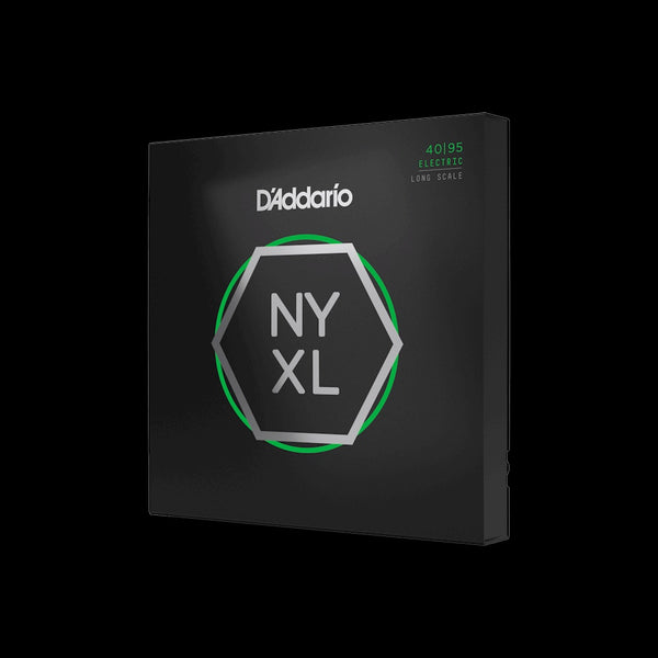 D'Addario NYXL4095, Super Light Long Scale Bass Strings 40-95