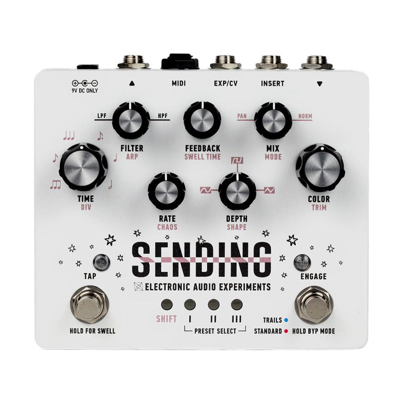 Electronic Audio Experiments Sending V2 Analog Delay - Limited Edition