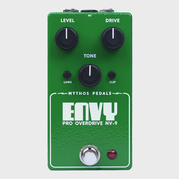 Mythos Pedals Envy Pro NV-9 Overdrive