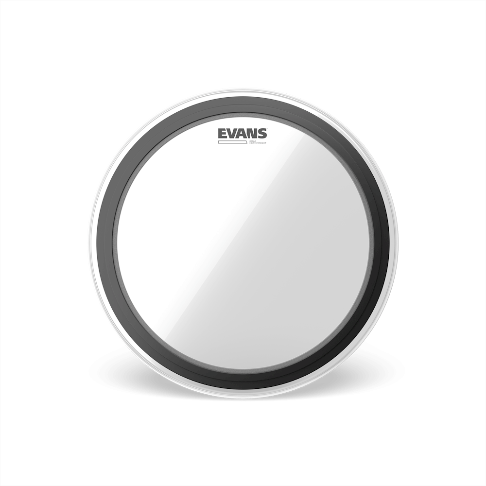 Evans 18" EMAD Heavyweight Bass Head