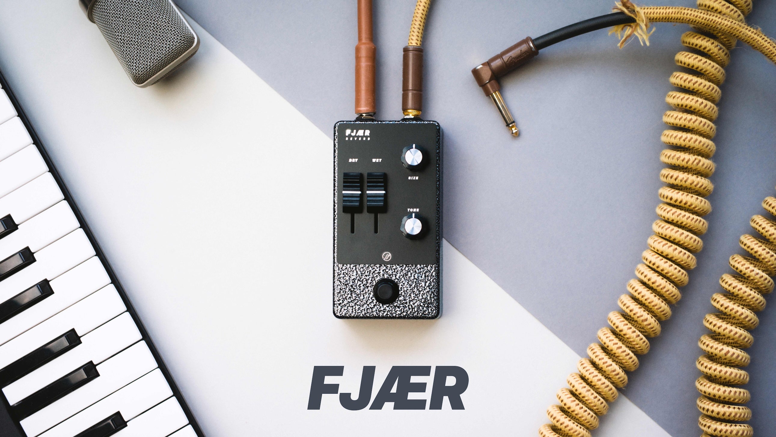 Fjord Fuzz FJAER Reverb