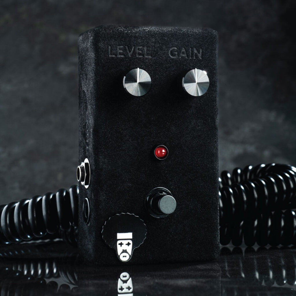 JAM Pedals  Black Fuzz Phrase LTD