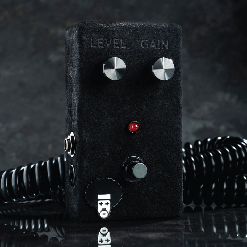jam pedals fuzz phrase JAM Pedals Black Fuzz Phrase LTD
