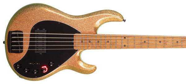 Ernie Ball Music Man StingRay 5 Dark Ray Gold Bar