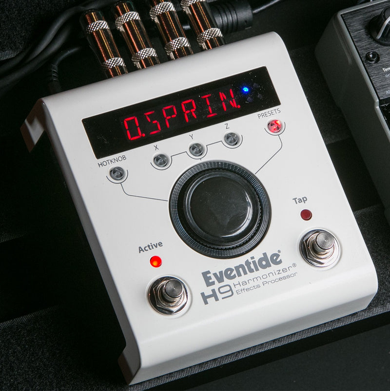 eventide h9 expression pedal Eventide H9 Max Multi-FX Harmonizer Pedal