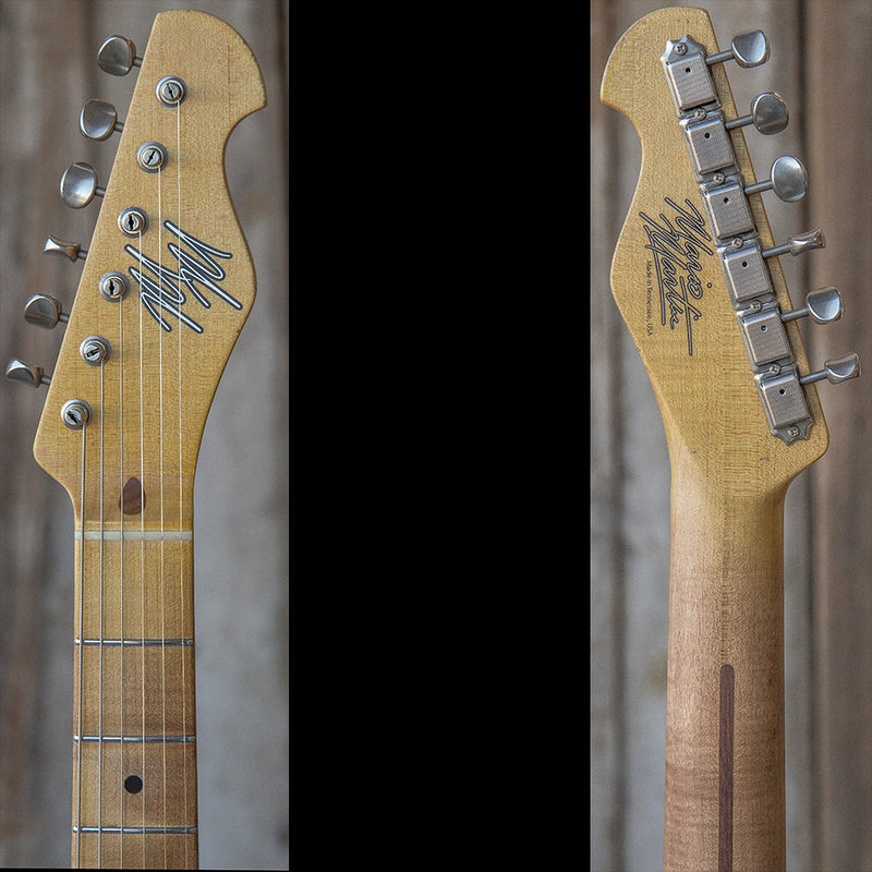 Mario Martin Swamp Ash T Style in Olive Green