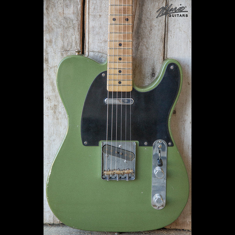 Mario Martin Swamp Ash T Style in Olive Green