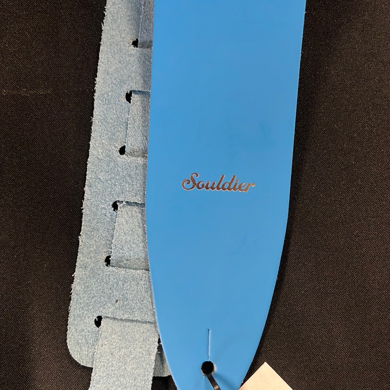 Souldier Prisma Guitar Strap Turquoise
