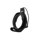 D'Addario Mandolin Strap Braided Black