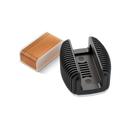 D'Addario Rosin Guard with Natural Light Bow Rosin