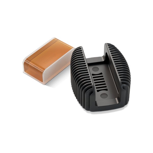 D'Addario Rosin Guard with Natural Light Bow Rosin