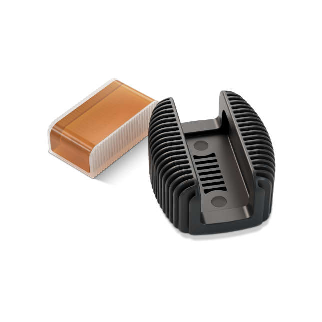 D'Addario Rosin Guard with Natural Light Bow Rosin