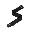 D'Addario Denim Guitar Strap, Black