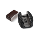 D'Addario Rosin Guard with Natural Dark Bow Rosin