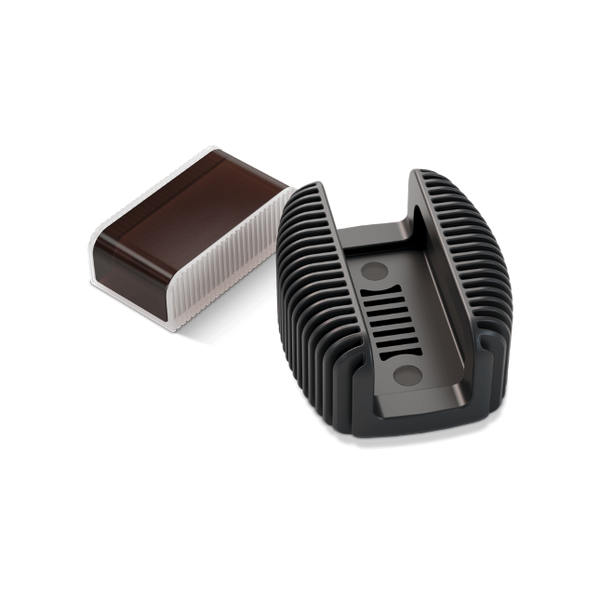 D'Addario Rosin Guard with Natural Dark Bow Rosin