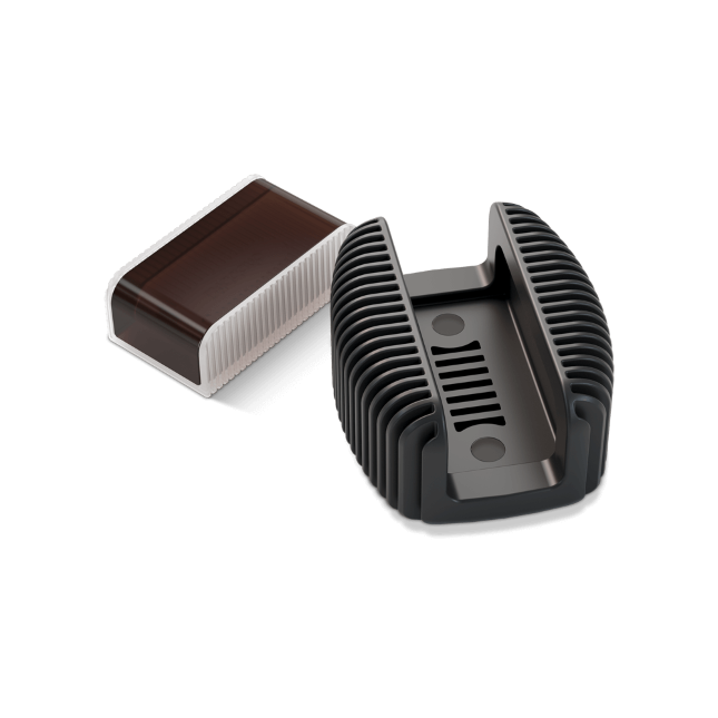 D'Addario Rosin Guard with Natural Dark Bow Rosin