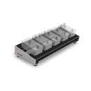 D'Addario XPND Core Single Row Pedalboard