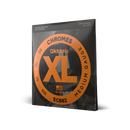D'addario ECB82 Chromes Flat Wound Medium Bass Strings