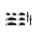 D'addario Pedal Grip Strips, Variety Pack