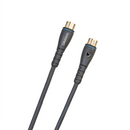 D'Addario Custom Series MIDI Cable, 10 feet