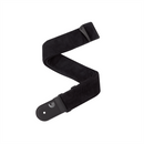 D'Addario Corduroy Woven Guitar Strap Black