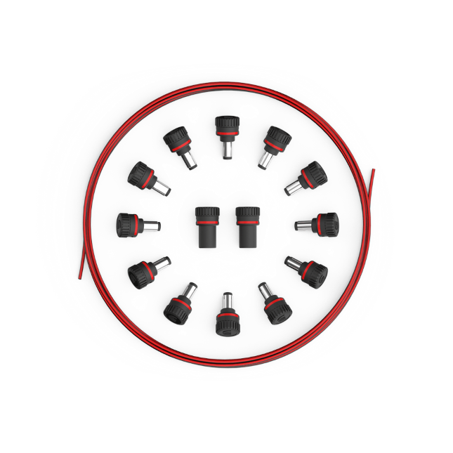 D'Addario XPND DIY Power Cable Kit