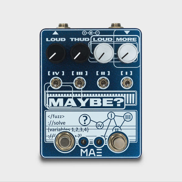 Mask Audio Electronics Maybe? - Martian Sunset