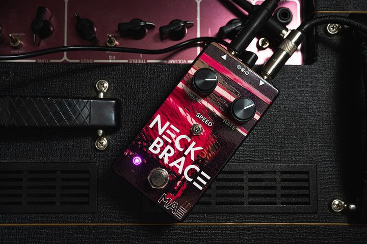 Mask Audio Electronics Neckbrace MKII Phaser